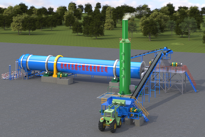 低溫蒸汽余熱煤泥烘干機(jī)采用內(nèi)熱式蒸汽回轉(zhuǎn)干燥機(jī)對(duì)濕煤泥進(jìn)行間接干燥，無(wú)三廢產(chǎn)生，節(jié)能環(huán)保，綠色高效，干燥環(huán)境安全。