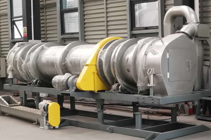 金屬污泥烘干機可以將金屬污泥再加工處理再利用，具有良好的社會經濟環境效益。